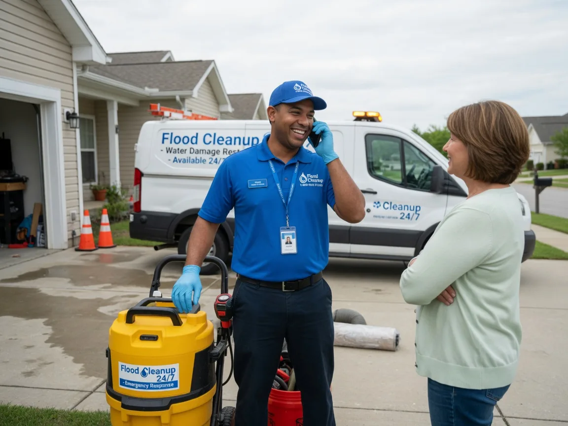 Flood Cleanup Shenandoah Junction, WV FAQs